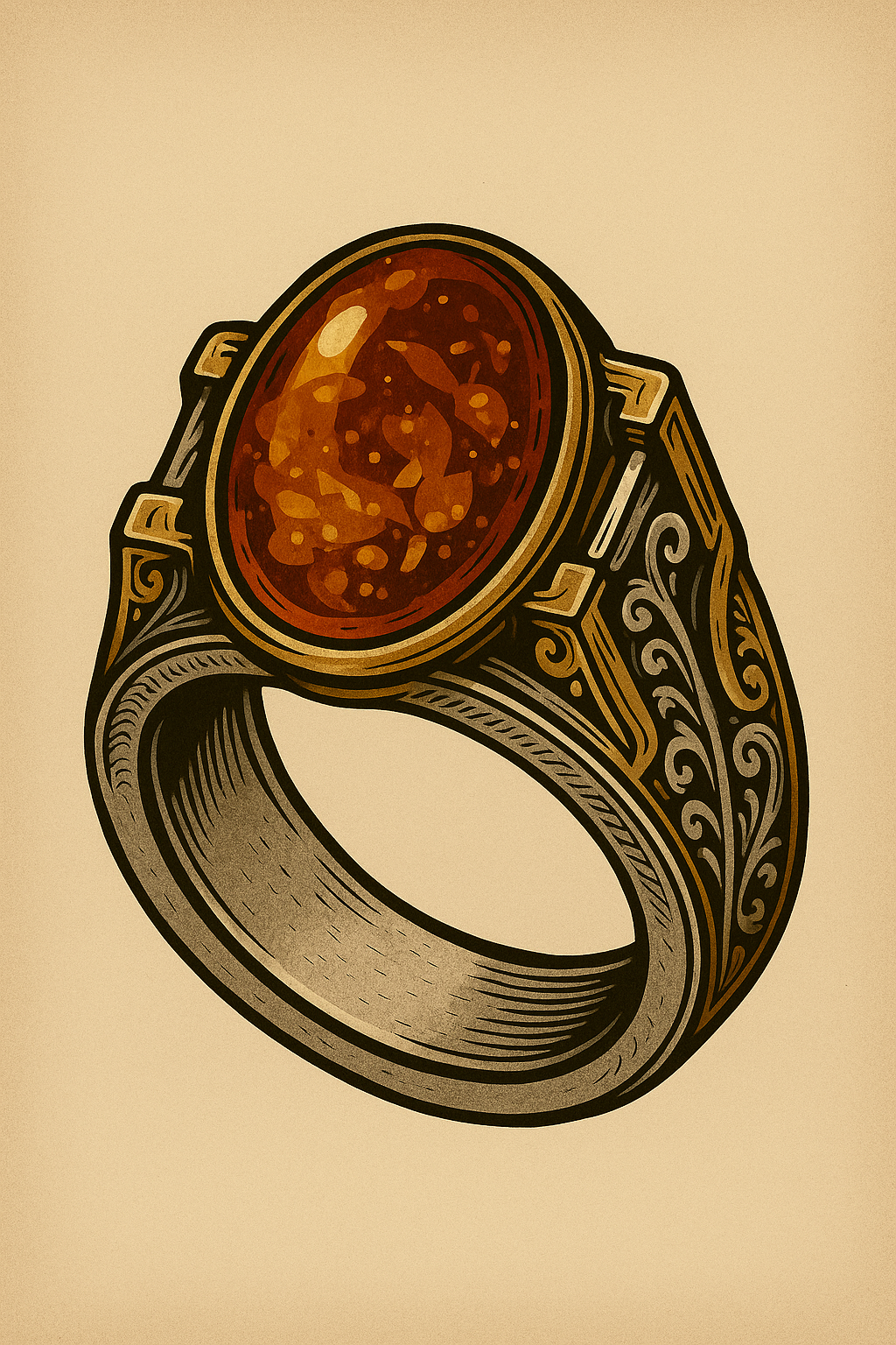Anillo Señorial